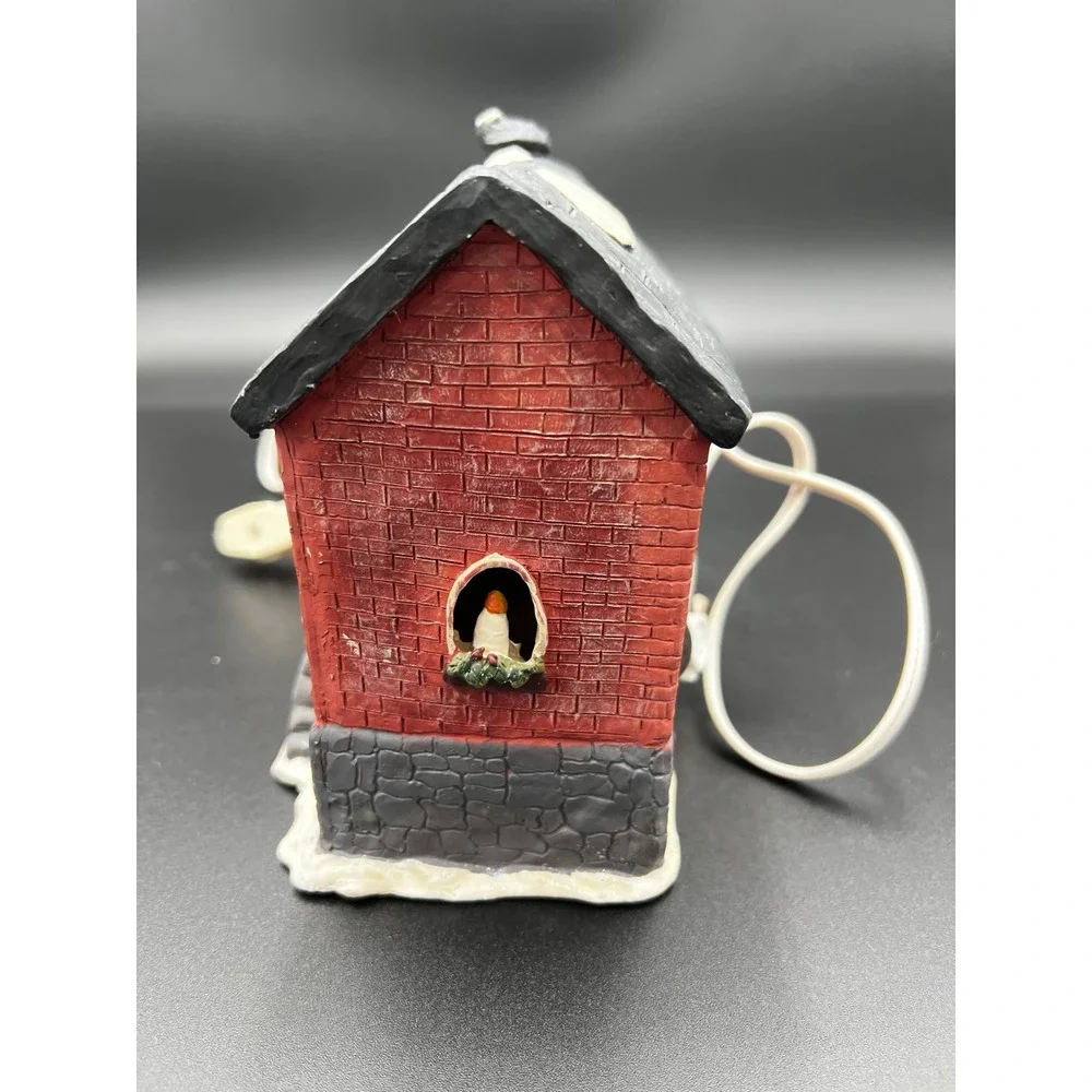Dillards Trimmings Crazy Mountain Lighted House Amys Candle Shop XV9001 Village